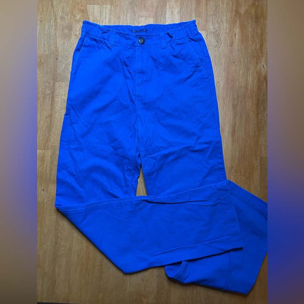 Lands’ End Iron Knee Boys’ Blue chino Pants